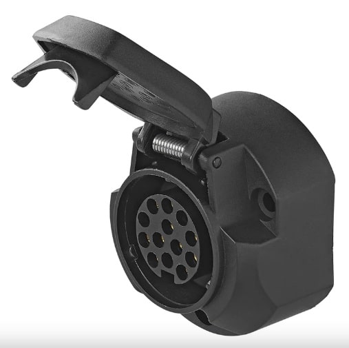 Stekkerdoos 13-polig PVC Jaeger