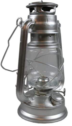 Stormlantaarn 25 cm alu