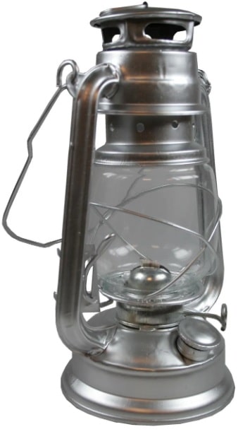 Stormlantaarn 25 cm alu
