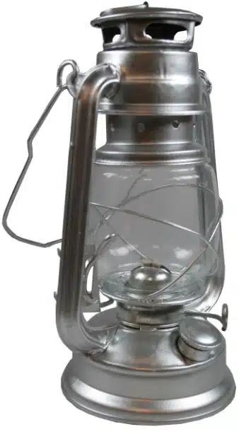Stormlantaarn 25 cm alu