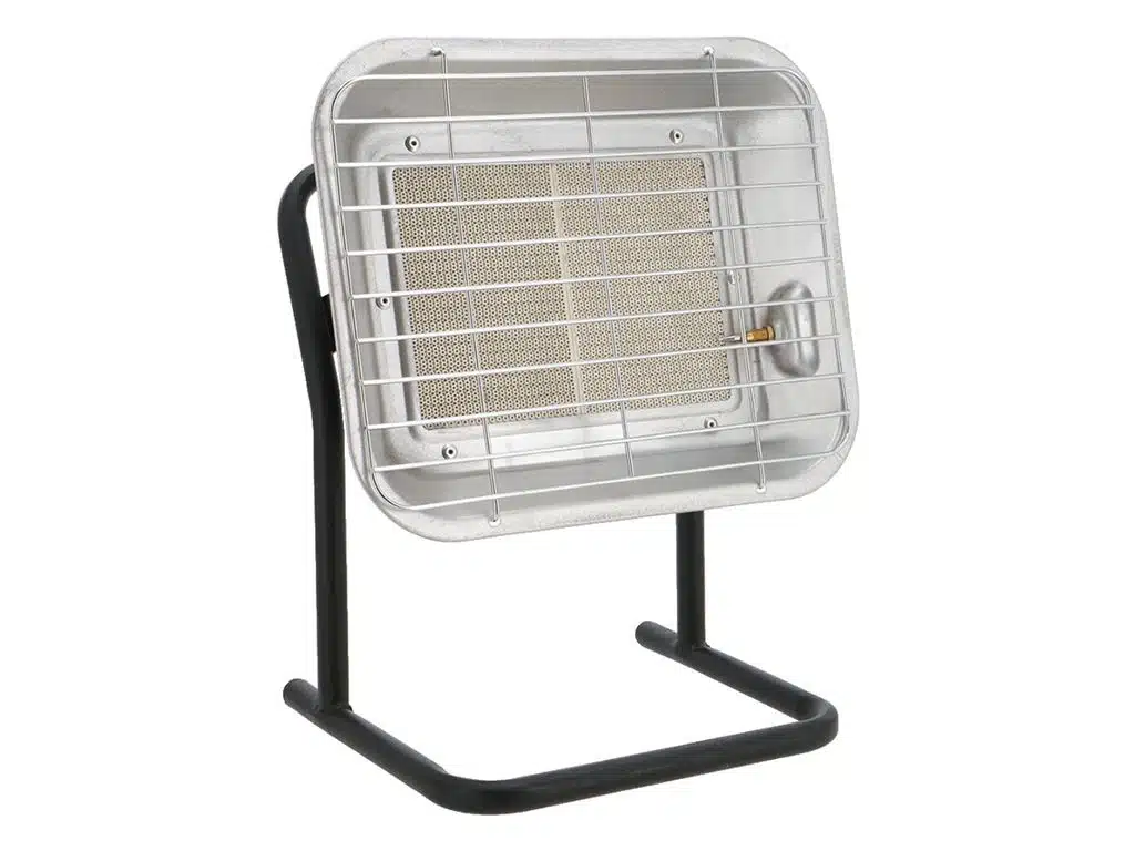 Straalkachel MES-120 statief