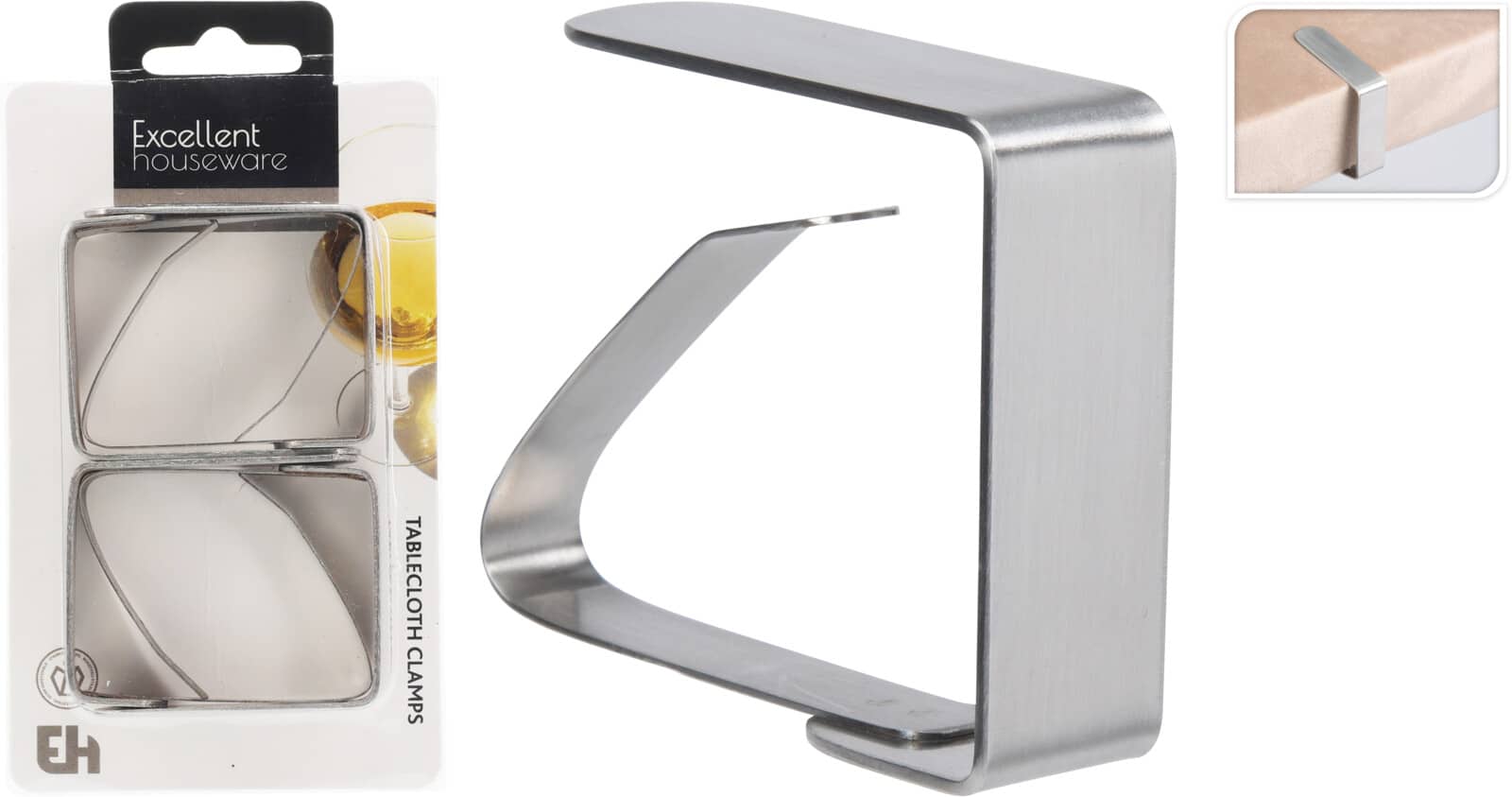 Tafelkleedklemmen (4)