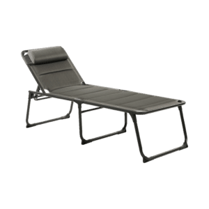 Travellife Barletta ligbed dark grey