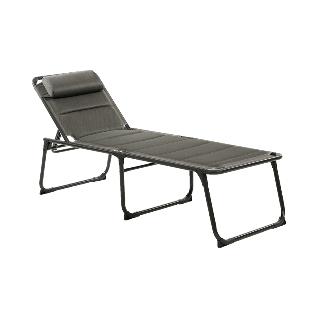 Travellife Barletta ligbed dark grey