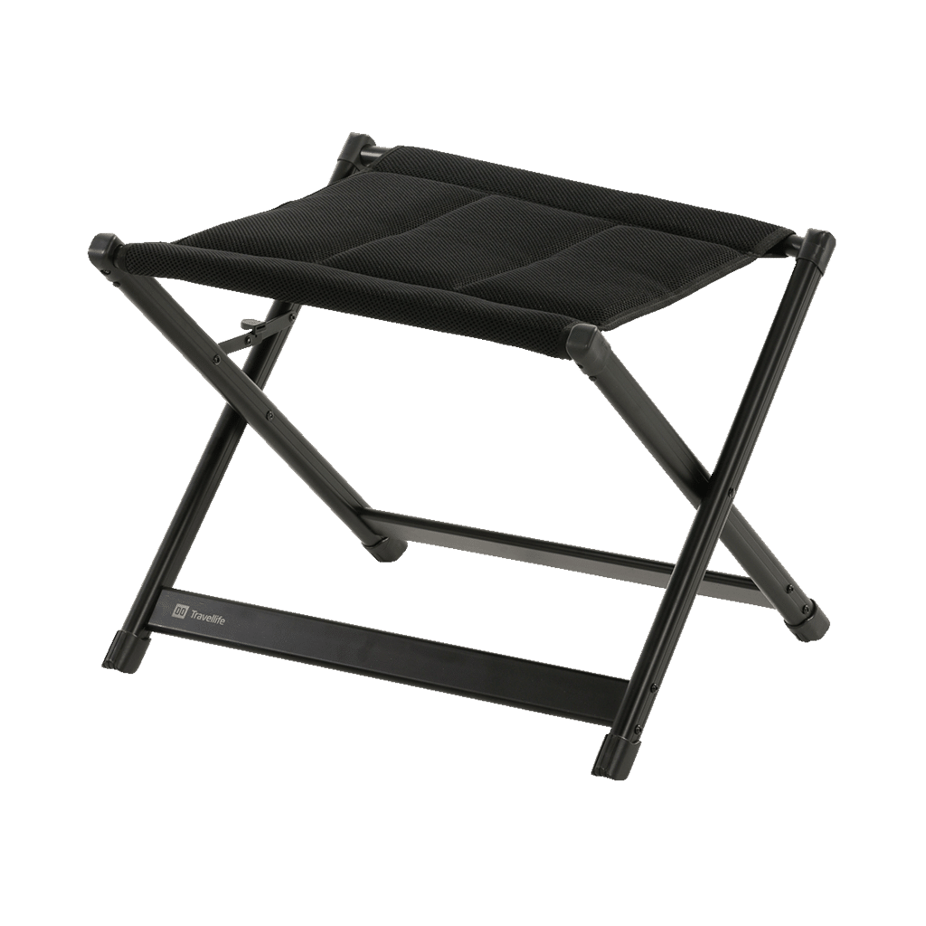 Travellife Barletta voetenbank black