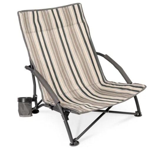 Bardani Manchebo strandstoel sandy stripe