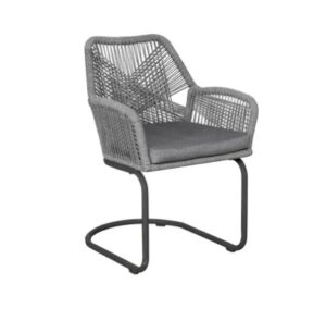 Bologna dining stoel grijs