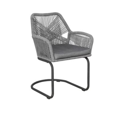 Bologna dining stoel grijs