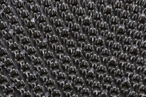 Condor antraciet 40x60 cm deurmat