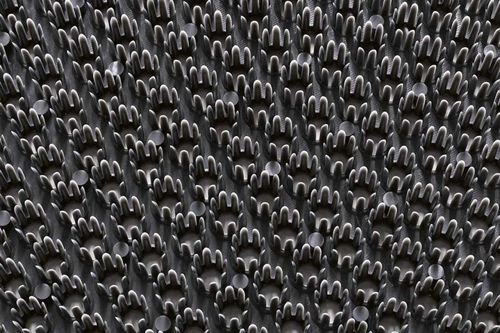 Condor antraciet 40x60 cm deurmat