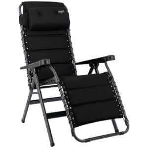 Crespo relaxstoel AP-232/80 air-dlx zwart