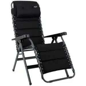 Crespo relaxstoel AP-232/80 air-dlx zwart