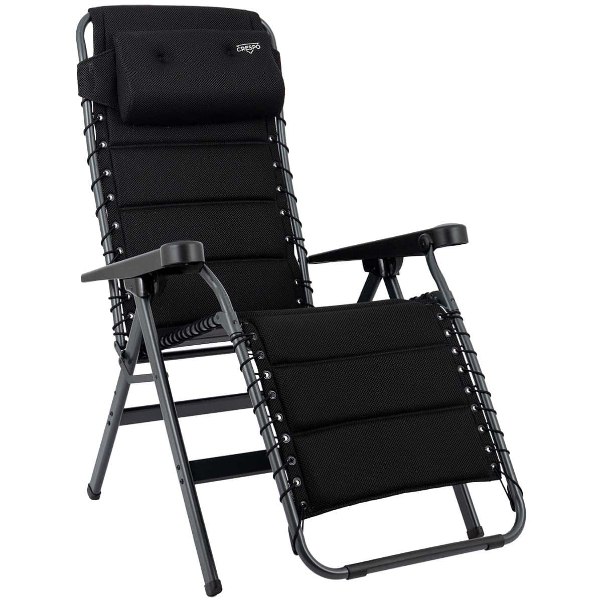 Crespo relaxstoel AP-232/80 air-dlx zwart