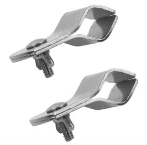 Daksteunklem 22-25 mm ( 2 stuks)