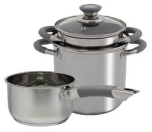 Dunbar pannenset met saucepan