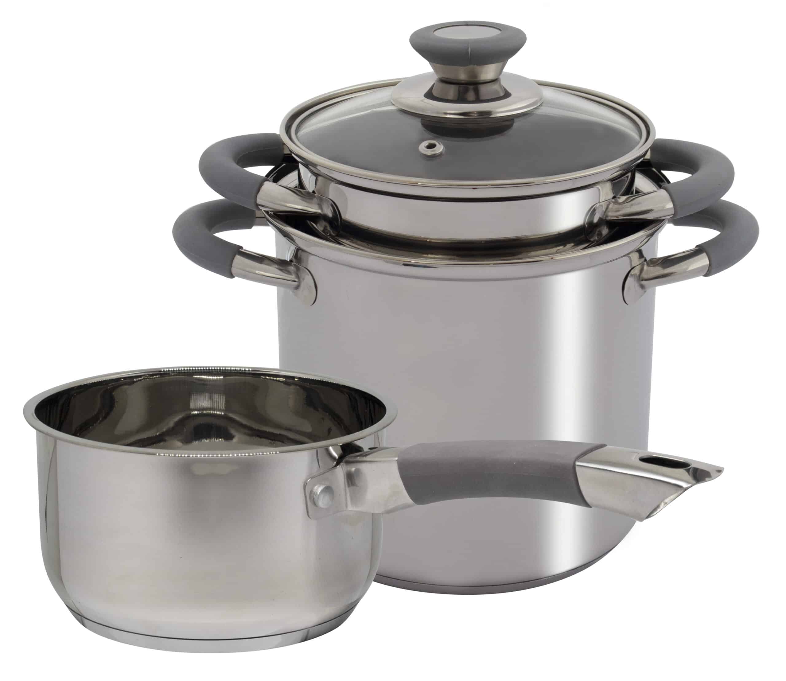 Dunbar pannenset met saucepan