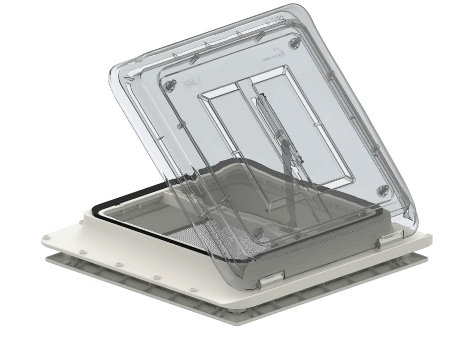 Fiamma Vent 40x40 Crystal