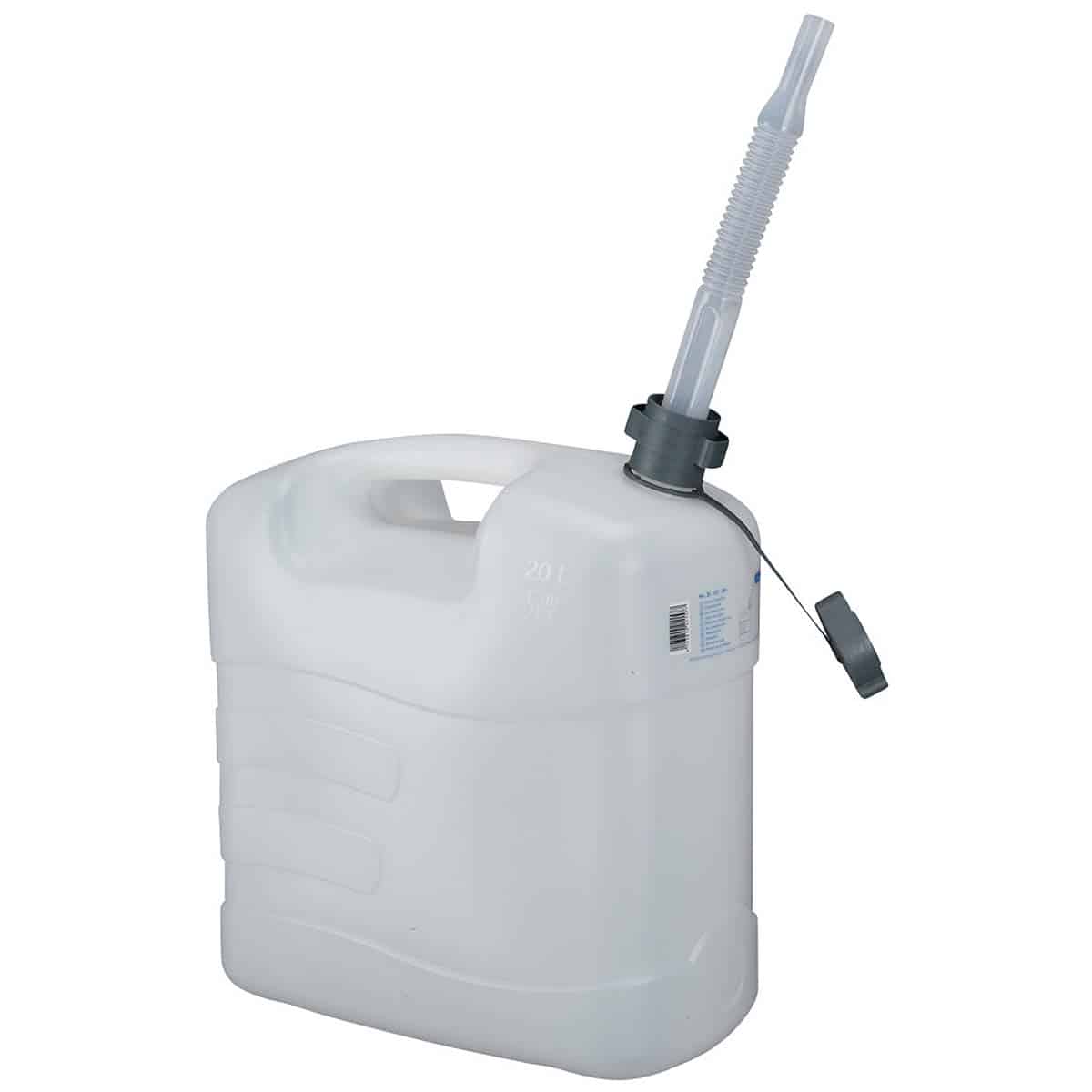 Jerrycan 20 liter met tuit Pressol