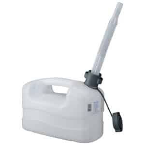 Jerrycan met tuit 5 liter Pressol