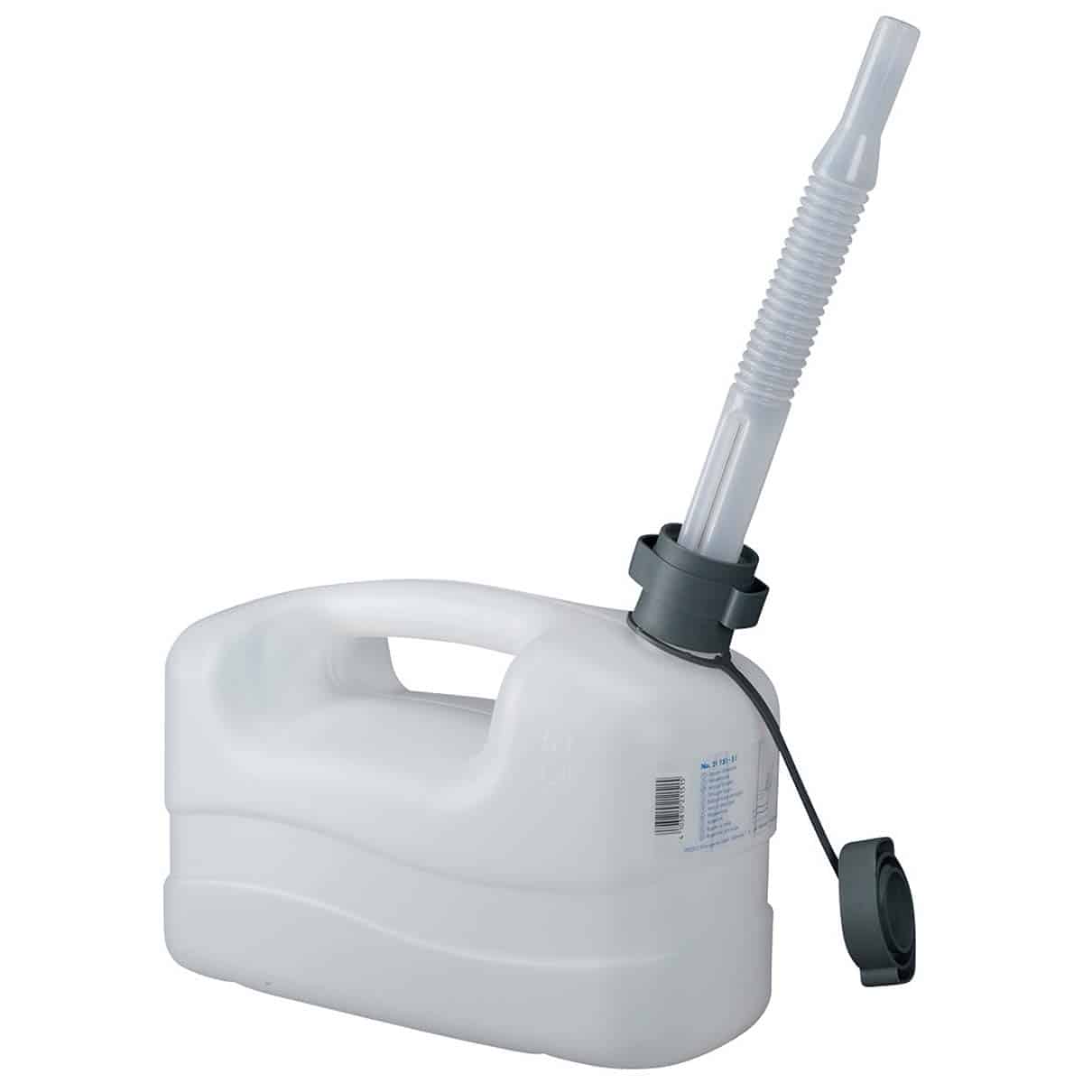 Jerrycan met tuit 5 liter Pressol