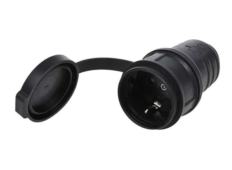 Kontrastekker Schuko