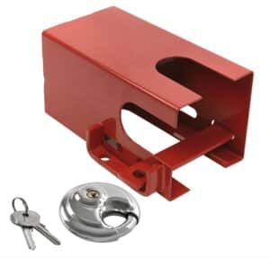 Koppelingslot 110x110mm met slot