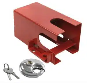 Koppelingslot 110x110mm met slot