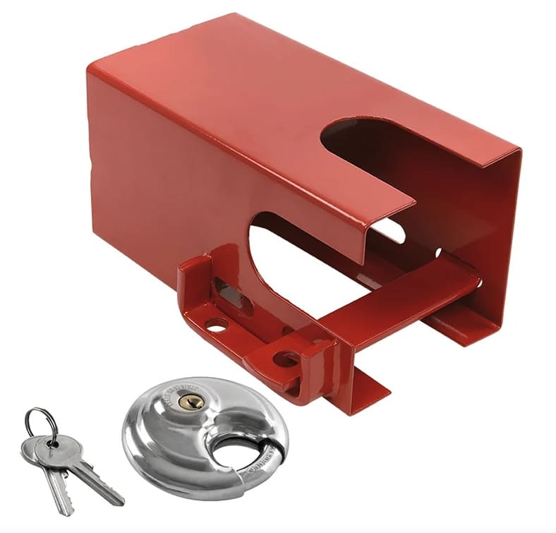 Koppelingslot 110x110mm met slot