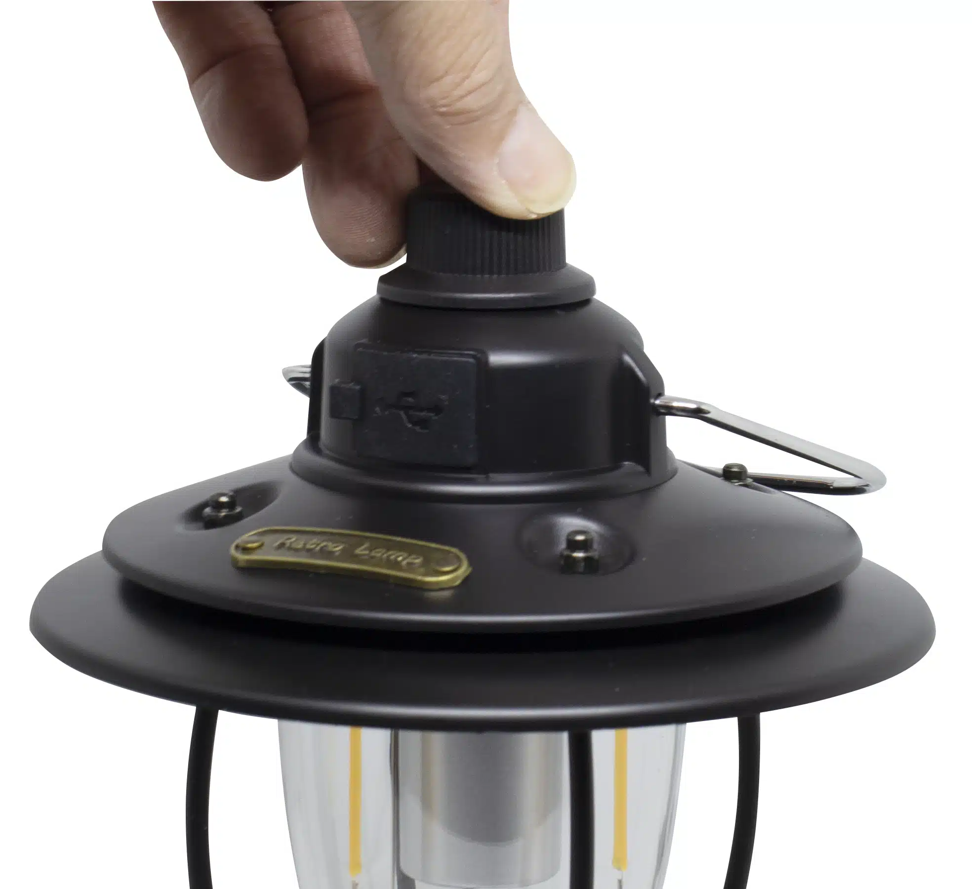 Lamp Orix oplaadbaar zwart