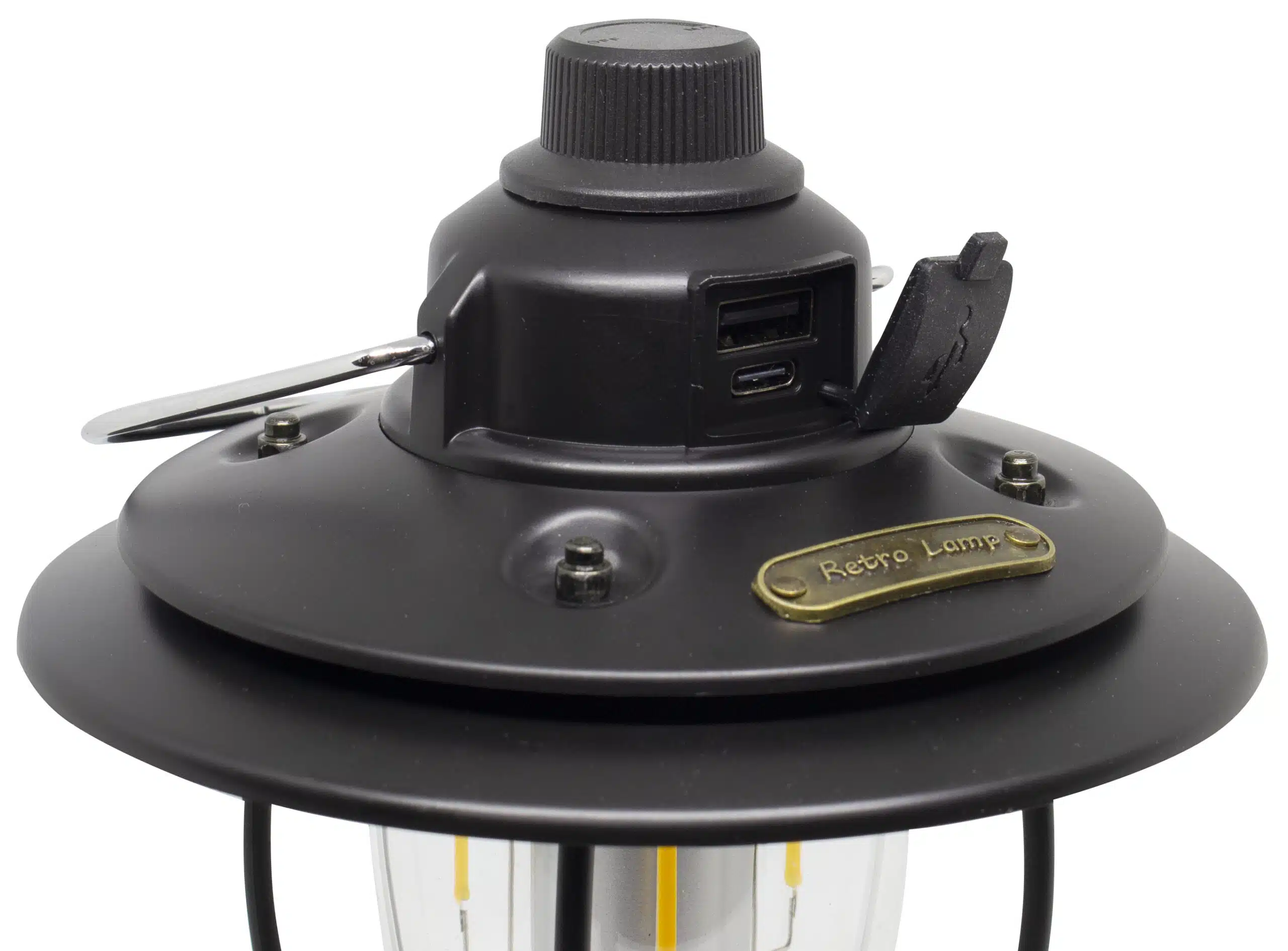 Lamp Orix oplaadbaar zwart