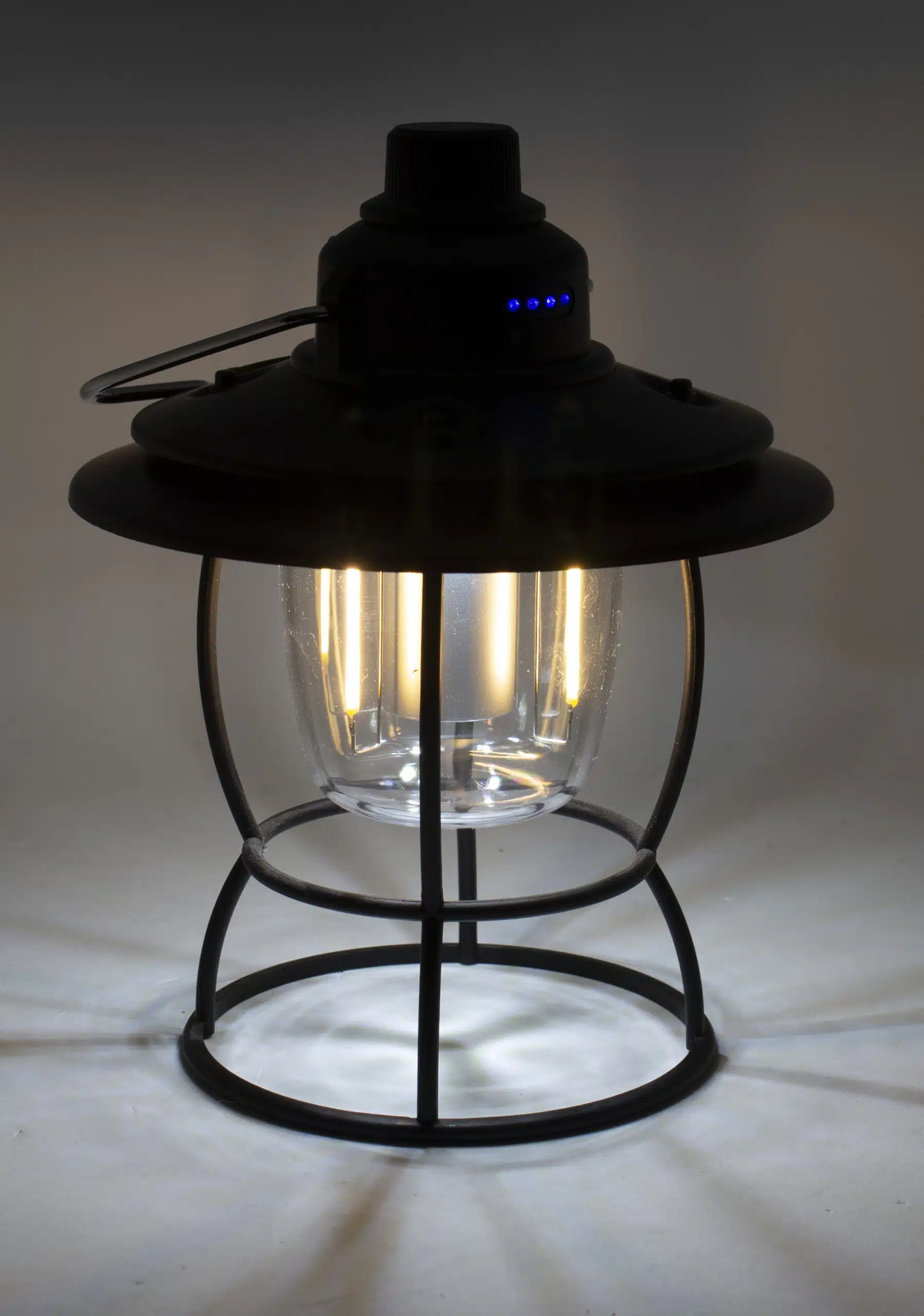 Lamp Orix oplaadbaar zwart
