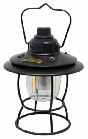 Lamp Orix oplaadbaar zwart