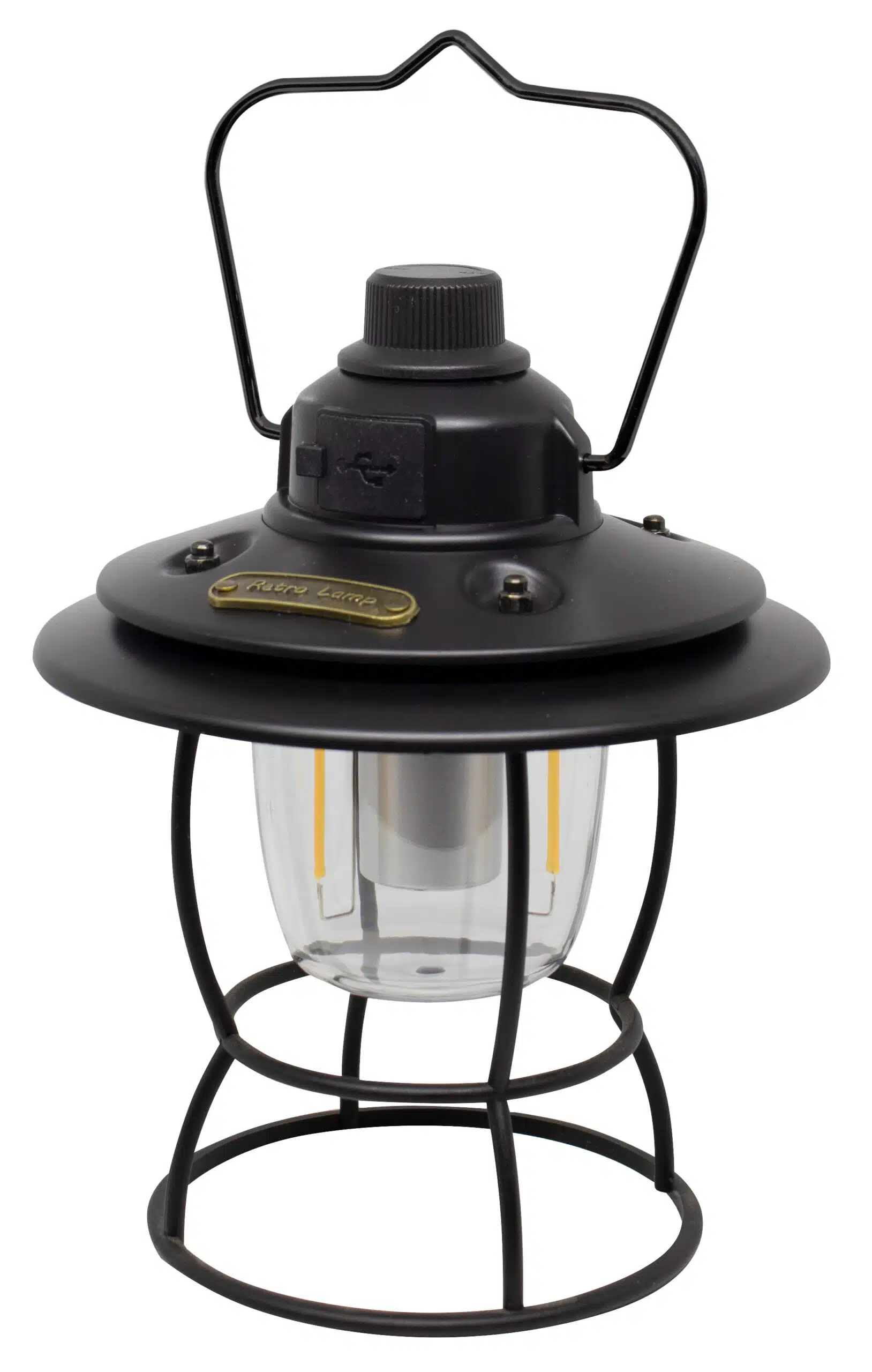 Lamp Orix oplaadbaar zwart