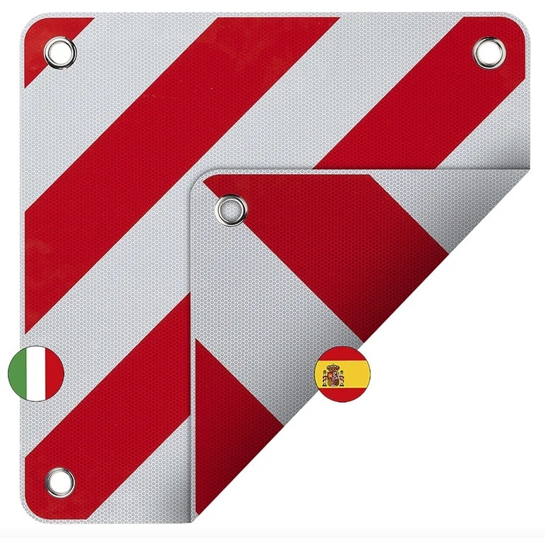 Markeringsbord Spanje/Portugal/Italie flexibel