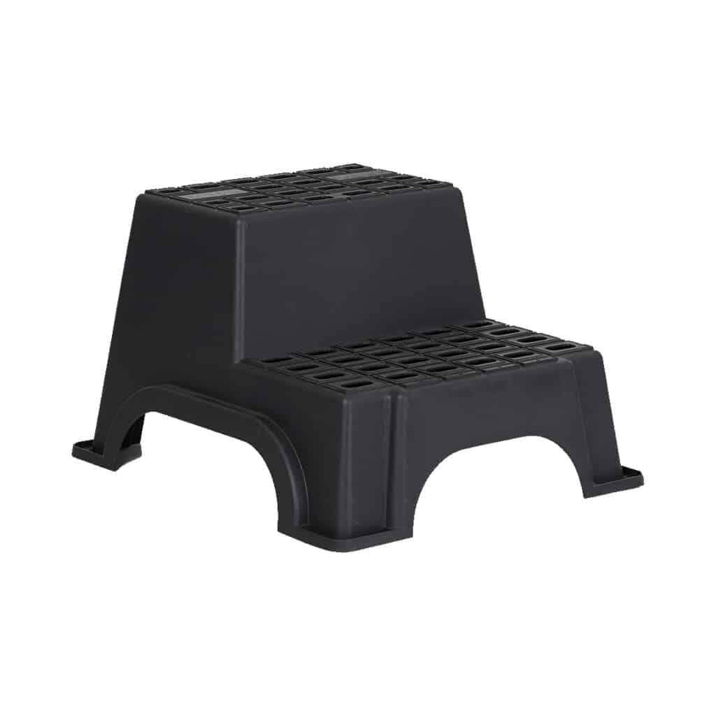 Milenco dubbele opstap