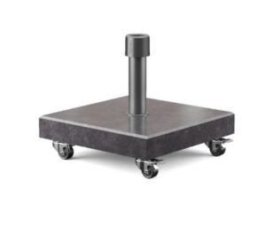 Parasolvoet Rome 40 kg + wielen