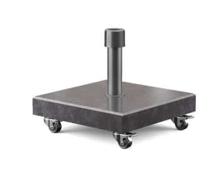 Parasolvoet Rome 40 kg + wielen