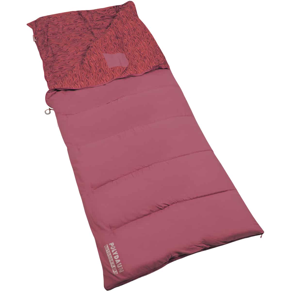 Polydaun beach house 80x210 red wave