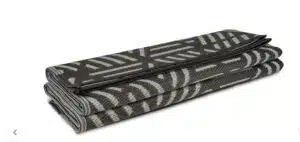 Safarimat 2.70 x 2 mtr lacrimal black