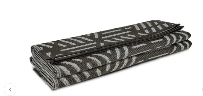 Safarimat 2.70 x 4 mtr lacrimal black