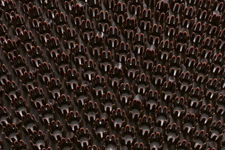 Spectrum brown 60x80cm deurmat