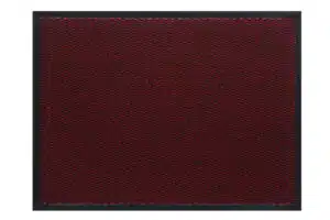 Spectrum red 40x60cm deurmat