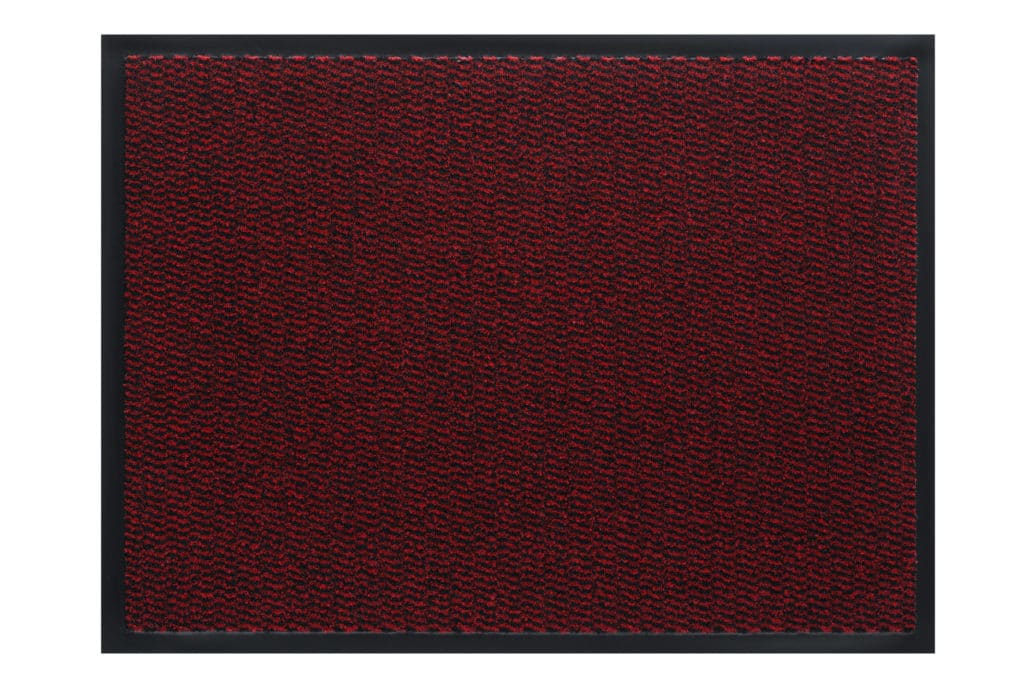 Spectrum red 60x80cm deurmat