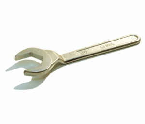 Steeksleutel drukregelaar