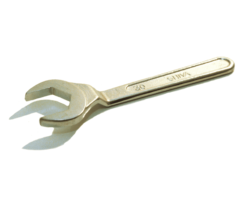 Steeksleutel drukregelaar