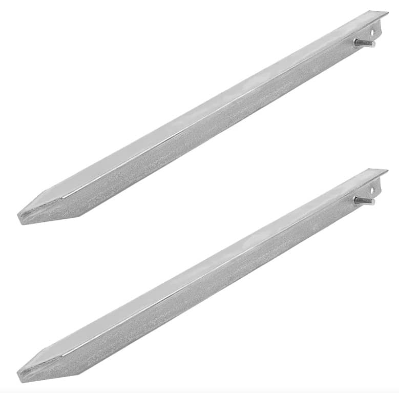 T-haring metaal 40 cm ( 2 stuks)