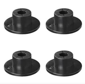 Voeten voor opstap / tafelpoot ( 4 stuks)