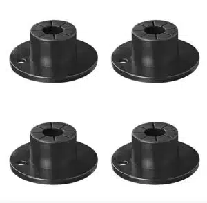 Voeten voor opstap / tafelpoot ( 4 stuks)