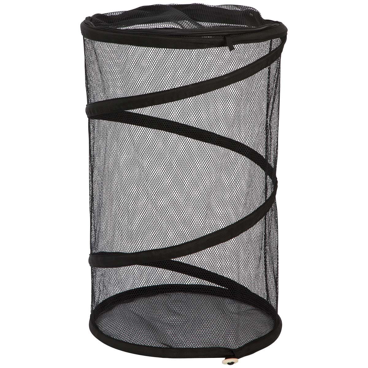 Waszak diam.46cm hoogte 60cm.