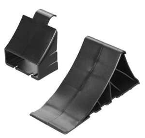 Wielkeg kunststof met houder zwart